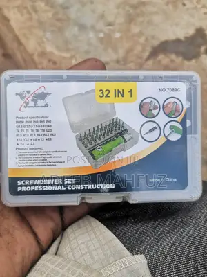 32in1 Multi Screw Driver Set