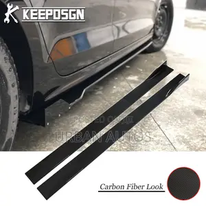 Carbon Fiber Side for F30 C300 Accord Camry Audi Civic Ca
