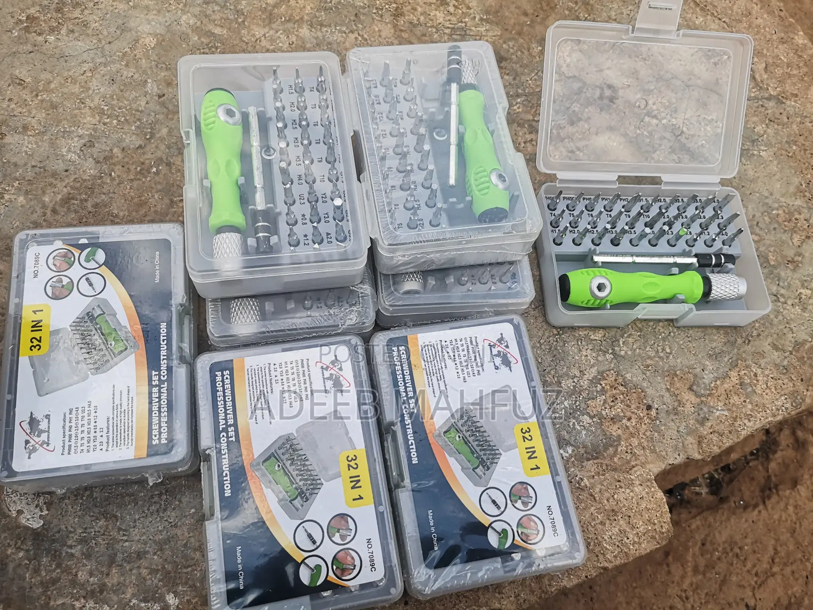 32in1 Multi Screw Driver Set
