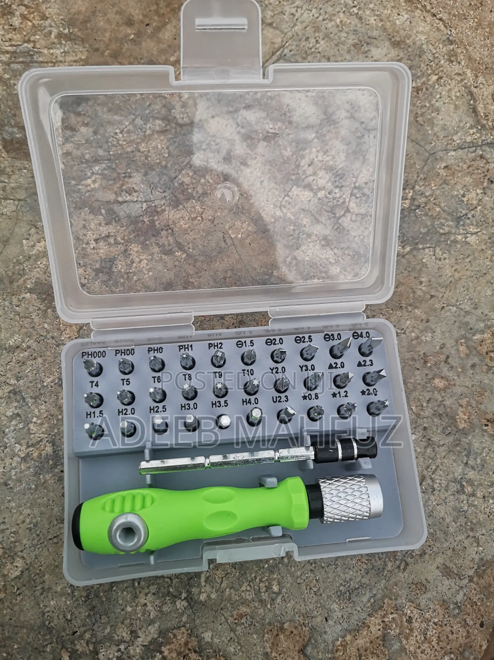 32in1 Multi Screw Driver Set