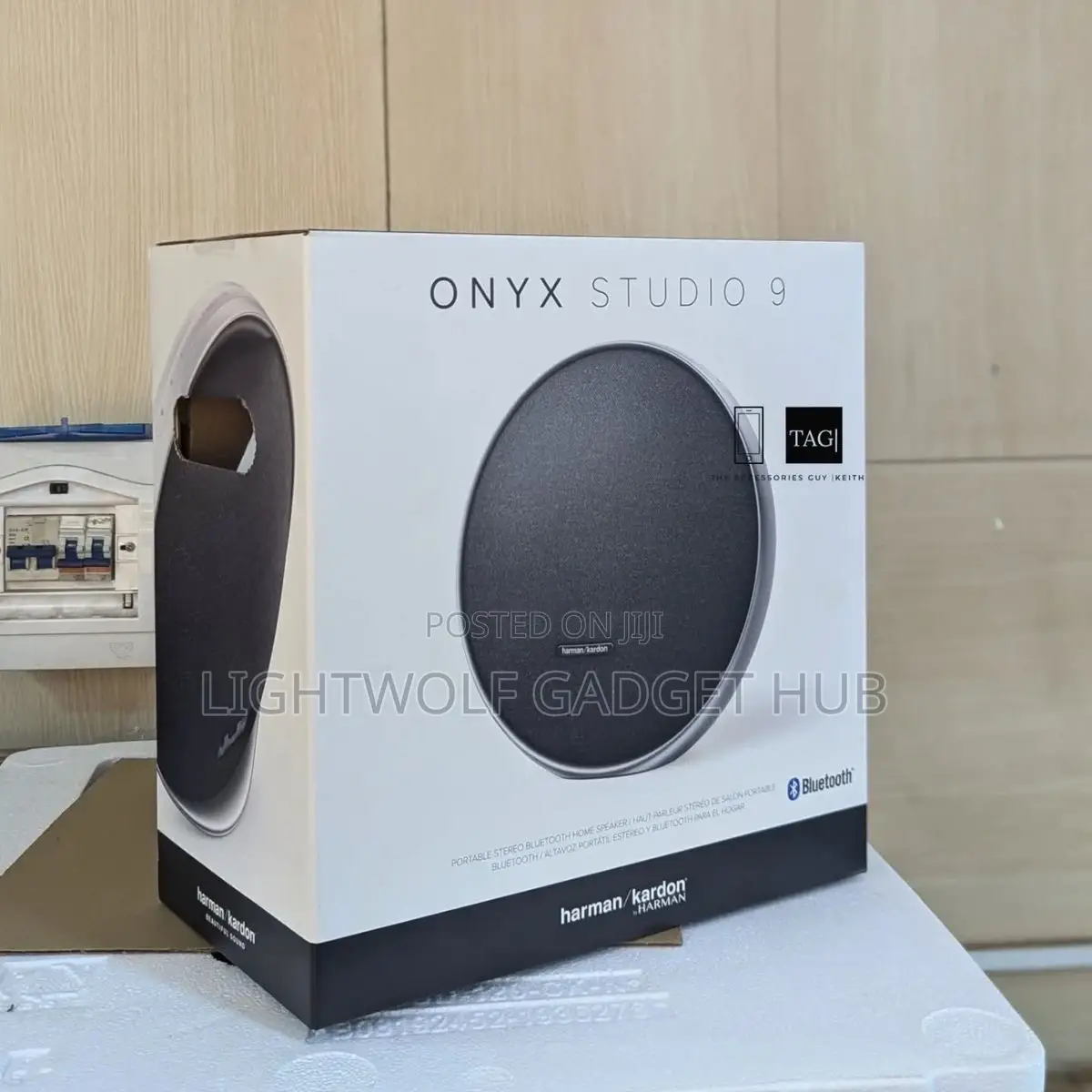 Original Onyx Studio 8