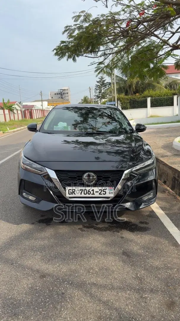 Nissan Sentra 2020 Black