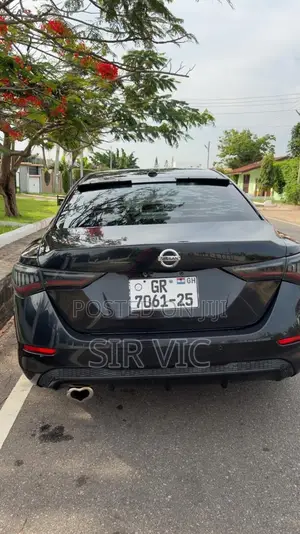 Nissan Sentra 2020 Black