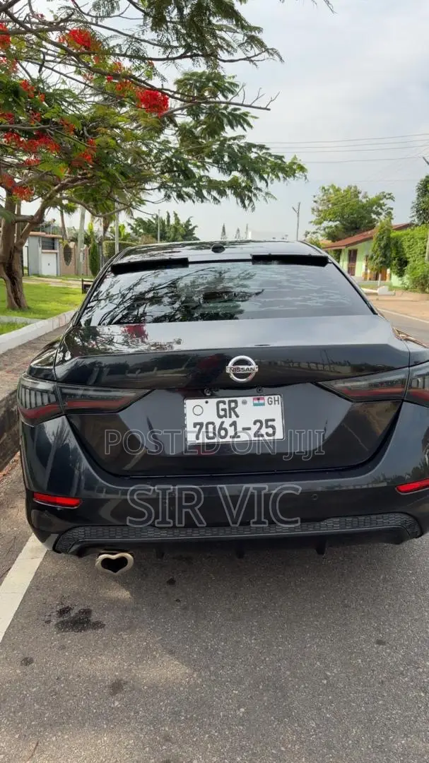 Nissan Sentra 2020 Black