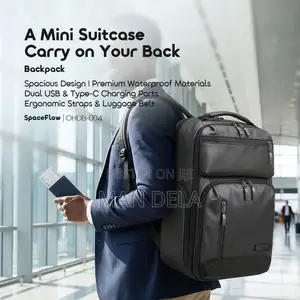 Oraimo Spacefolw Spacious Waterproof Backpack