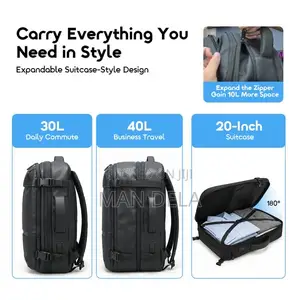 Oraimo Spacefolw Spacious Waterproof Backpack