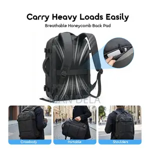 Oraimo Spacefolw Spacious Waterproof Backpack