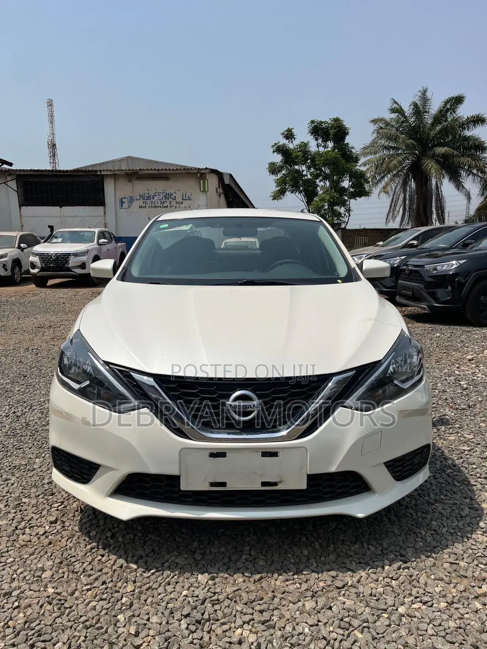 Nissan Sentra SR 2021 White