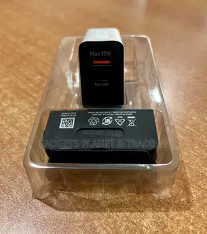 35w Power Adapter Duo Black Dual Ports Super Fast Charging