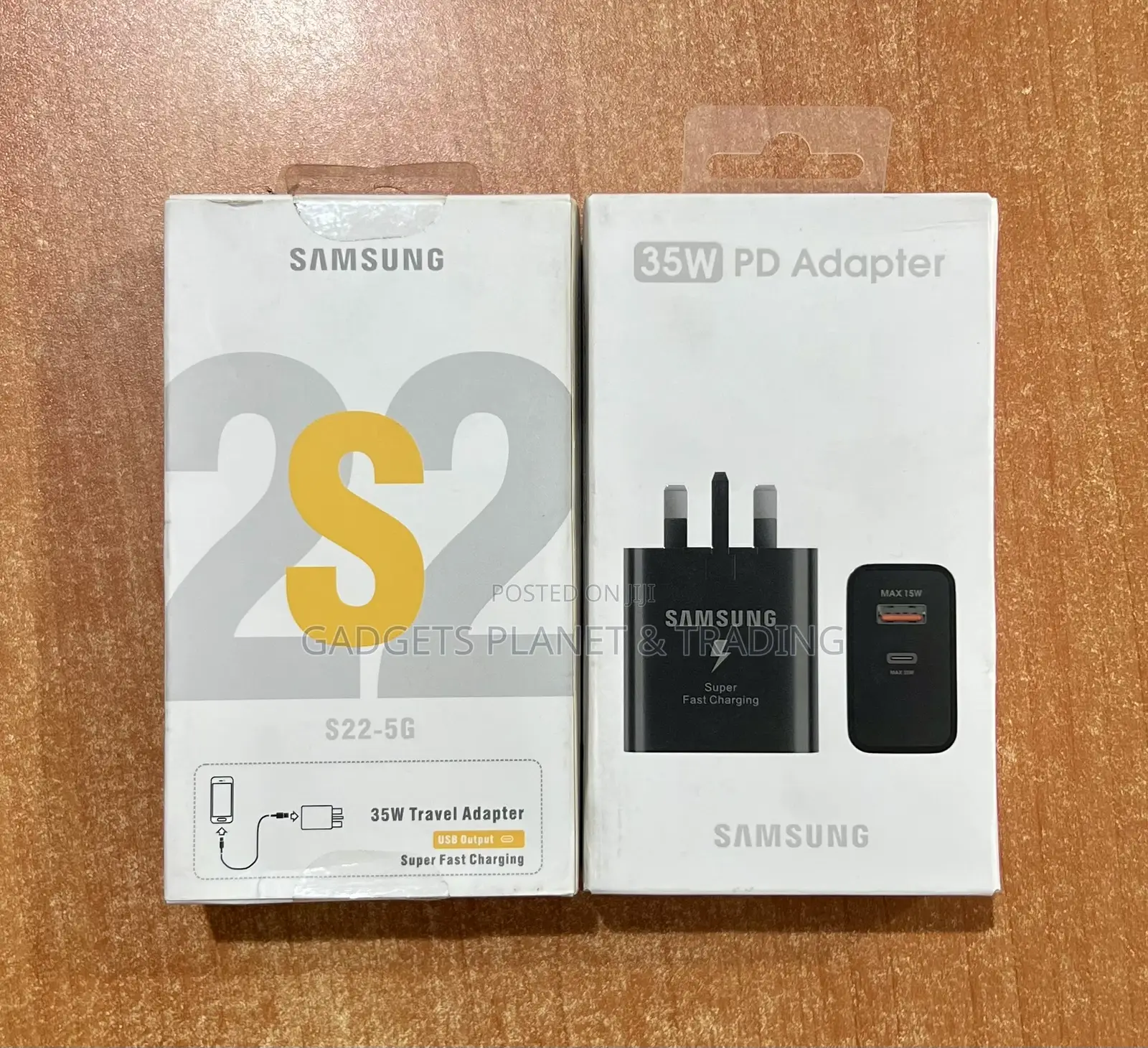 35w Power Adapter Duo Black Dual Ports Super Fast Charging