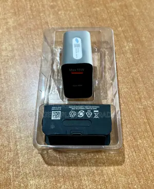 35w Power Adapter Duo Black Dual Ports Super Fast Charging