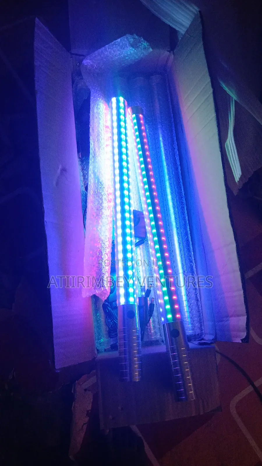 1pc 60cm Champagne Led Lights