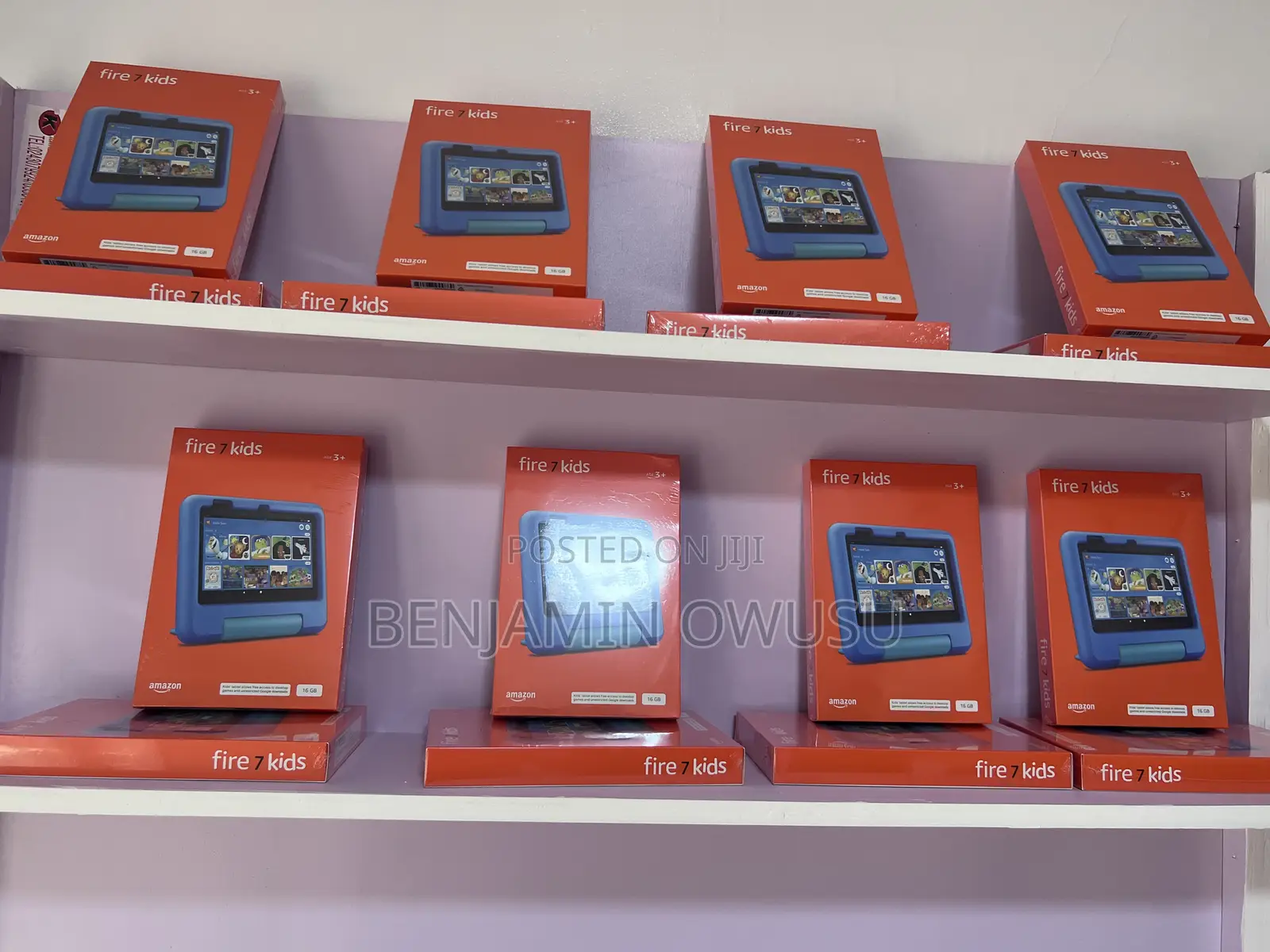 New Amazon Fire 7 Kids Edition 2022 16 GB Blue