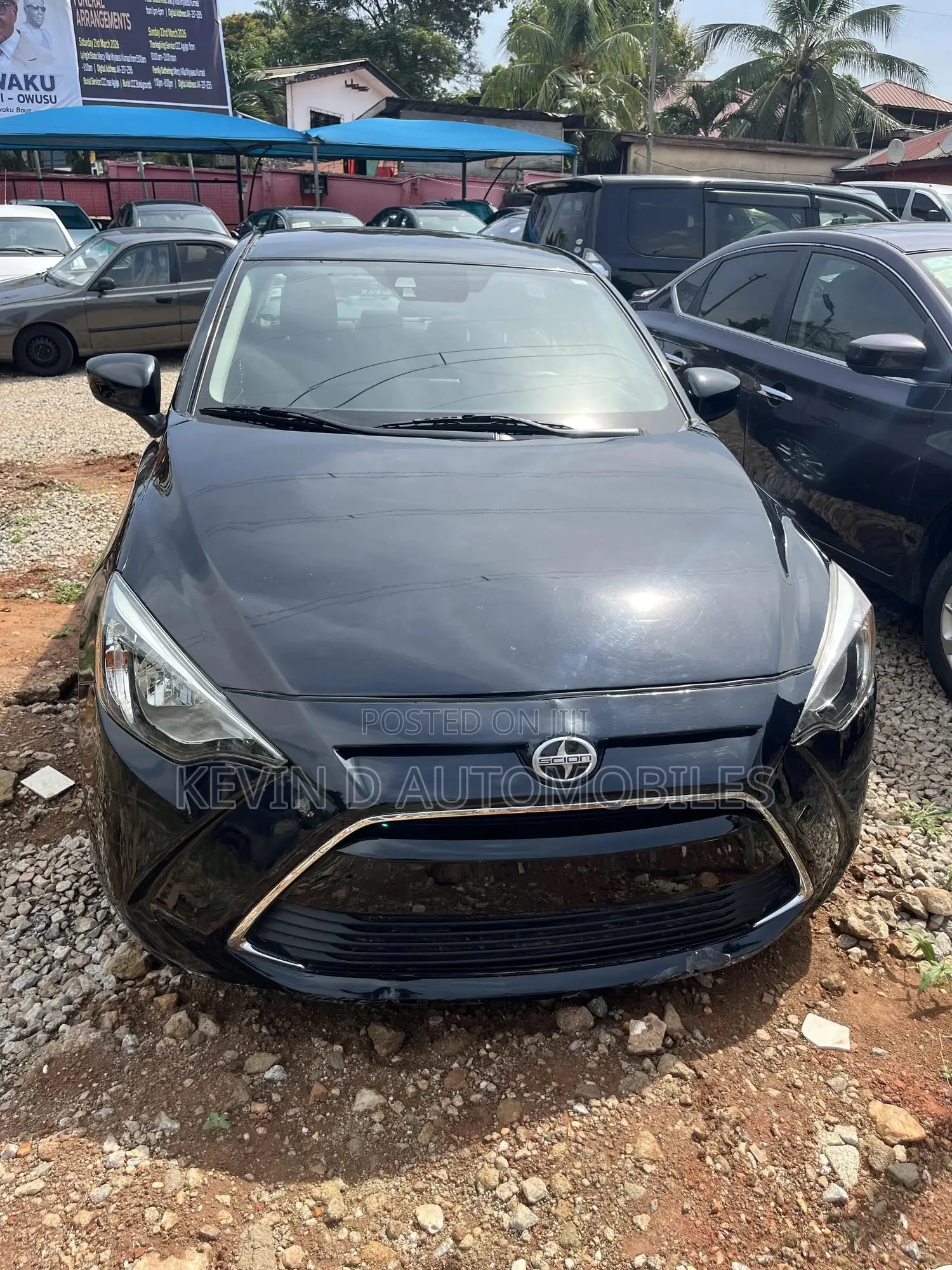 Scion iA Base 2016 Black