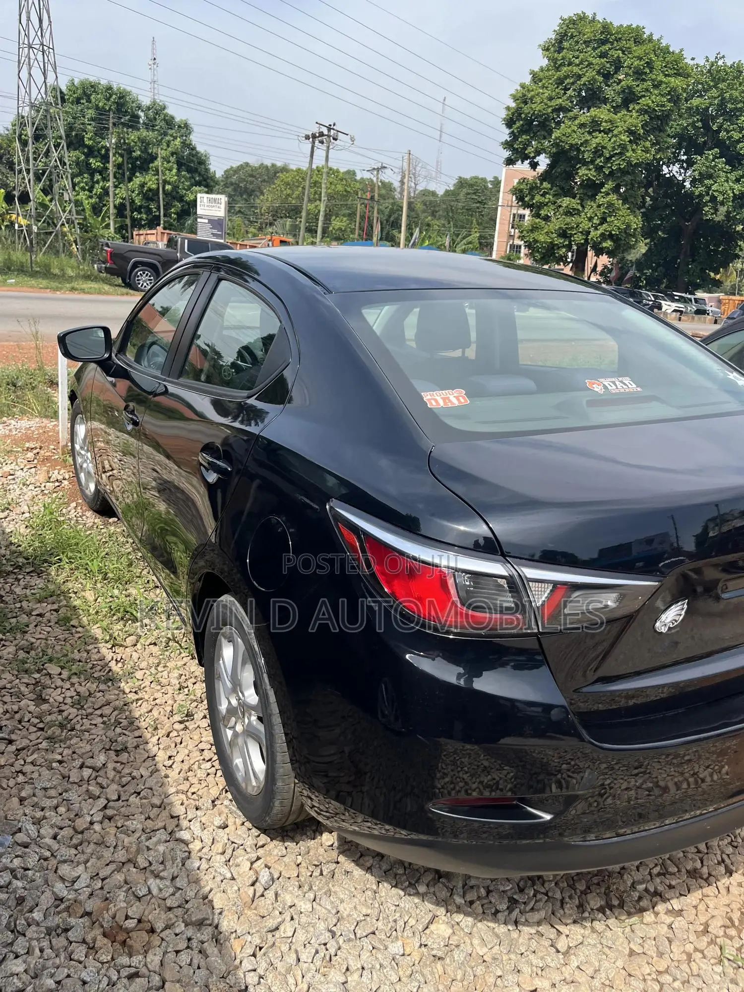 Scion iA Base 2016 Black