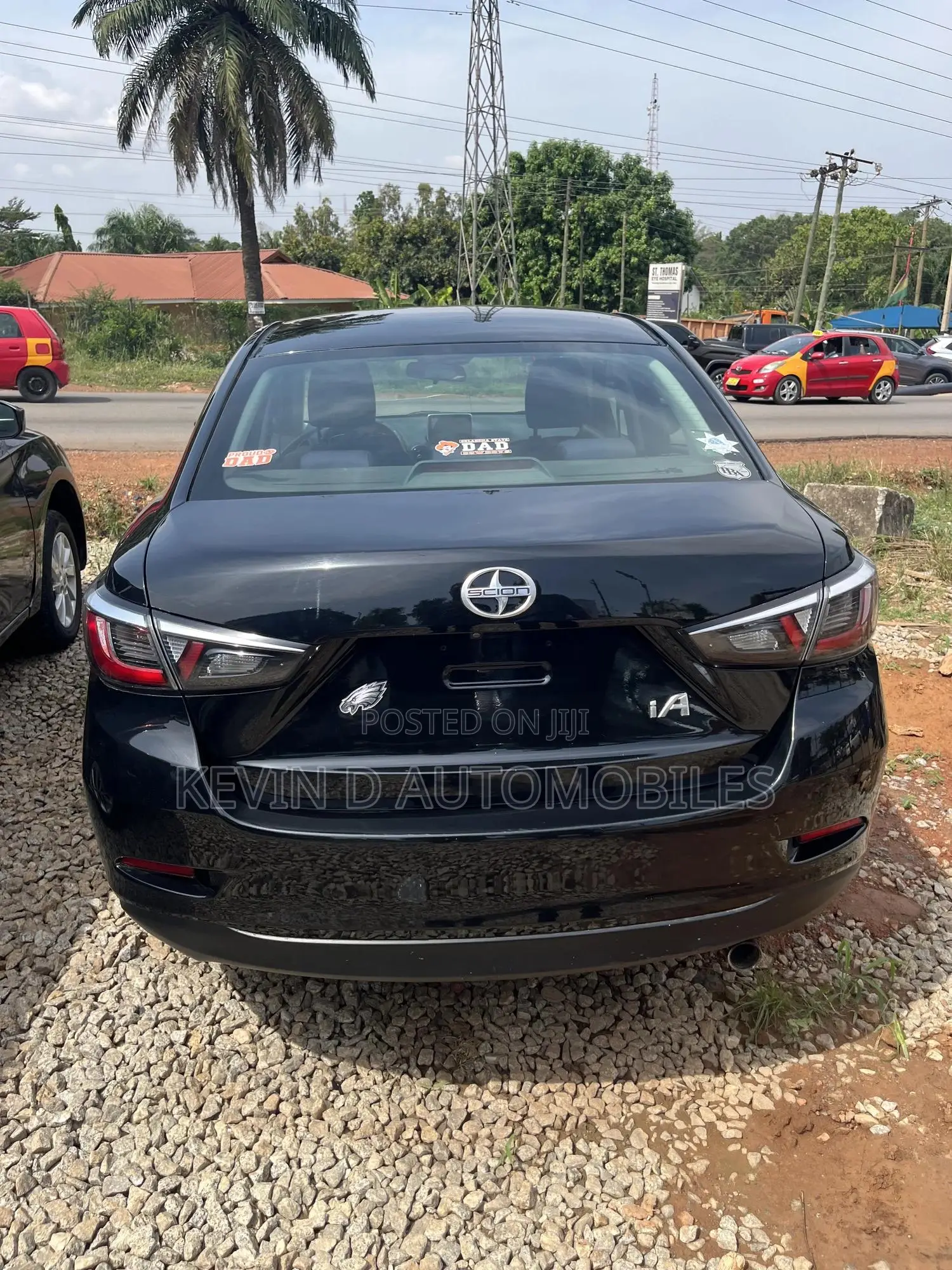 Scion iA Base 2016 Black