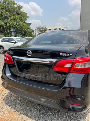 Nissan Sentra SR 2021 Black