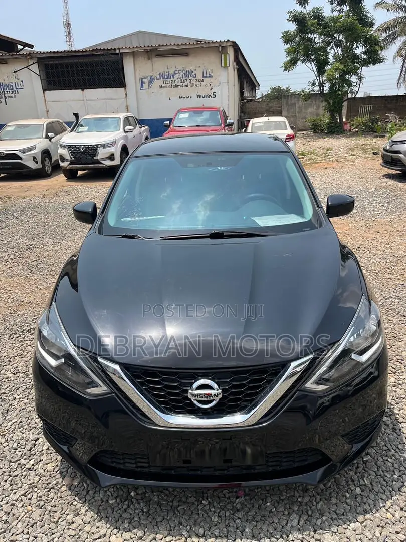 Nissan Sentra SR 2021 Black