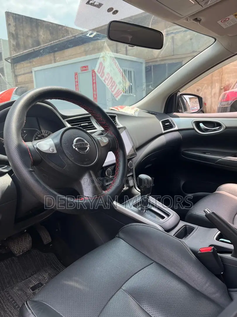 Nissan Sentra SR 2021 Black