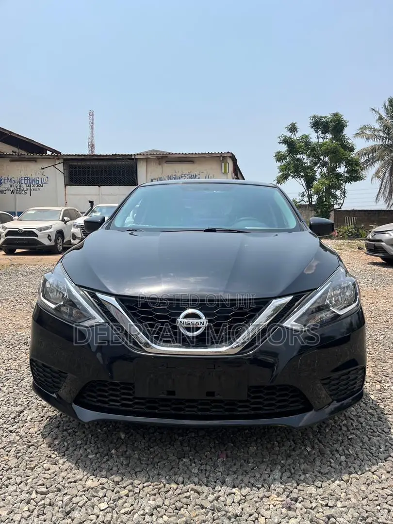 Nissan Sentra SR 2021 Black