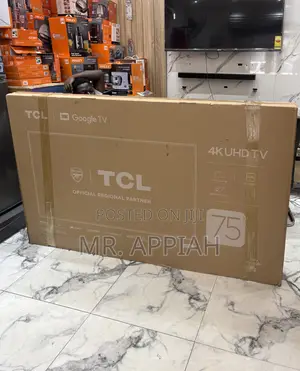 Get Premium TCL 75 Inch Uhd Smart Screen Tv(2024 Model) 