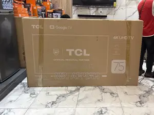 Order TCL 75 Inch Uhd Smart Screen Television(Black) 