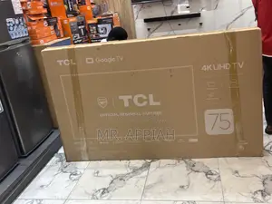 Order TCL 75 Inch Uhd Smart Screen Television(Black) 