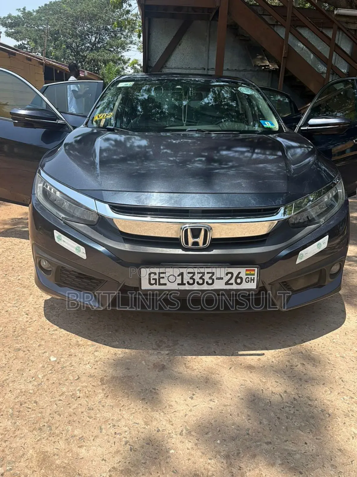 Honda Civic Touring Salon Available for Rentals Book Now!
