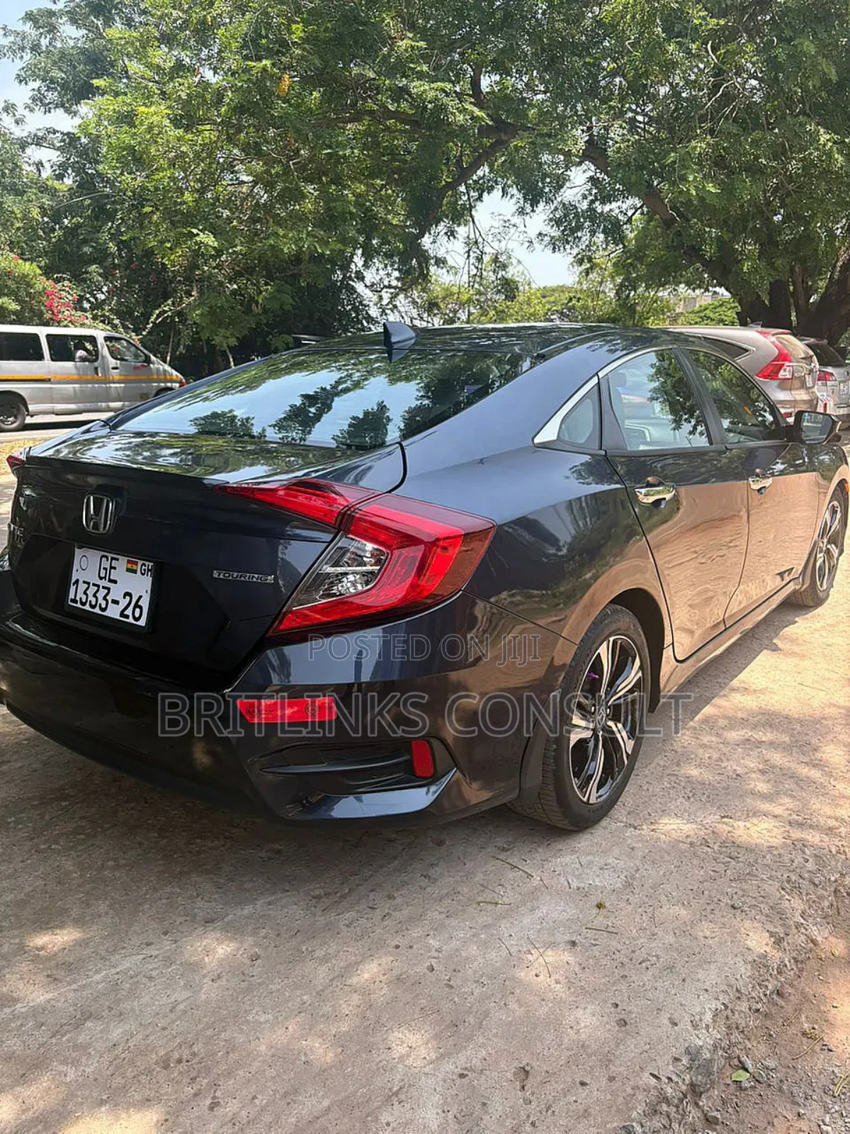Honda Civic Touring Salon Available for Rentals Book Now!