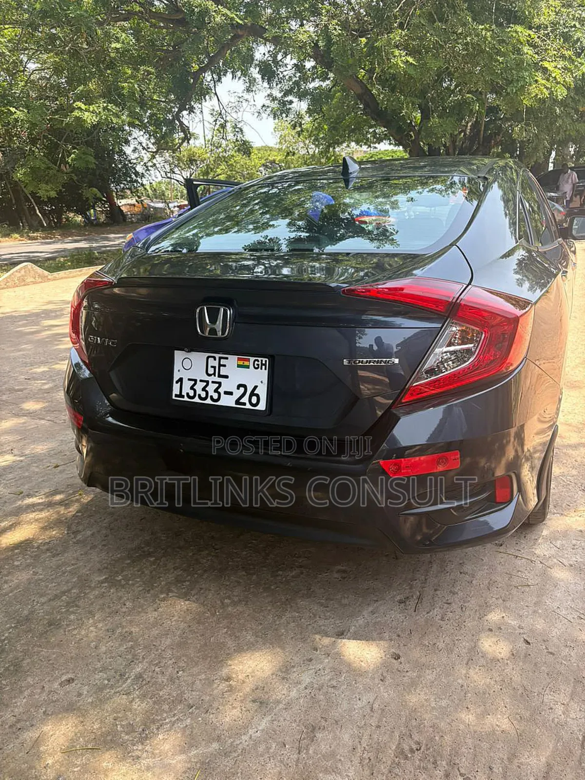 Honda Civic Touring Salon Available for Rentals Book Now!