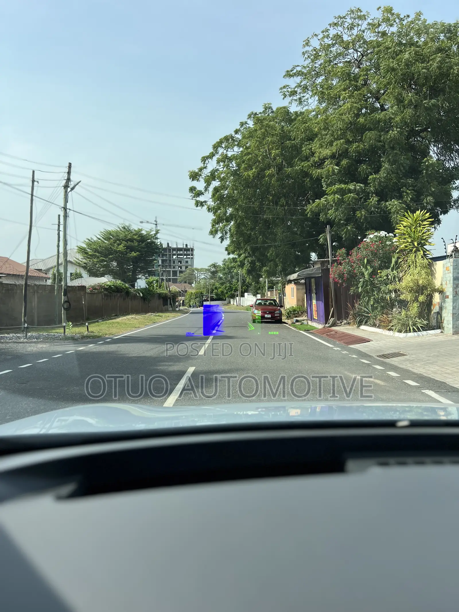 New XPeng G7 2025 Blue