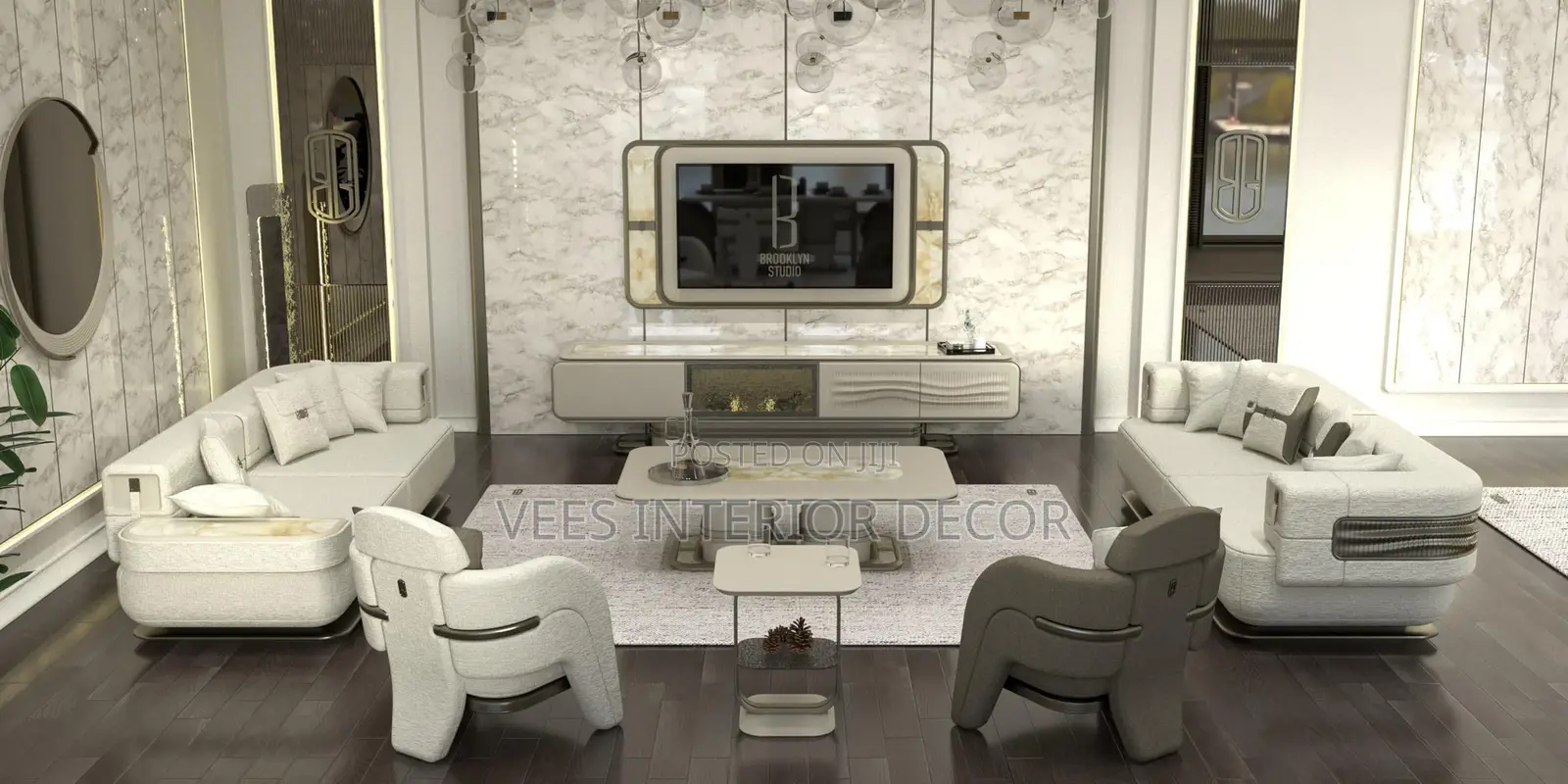 Modern Sofas Set