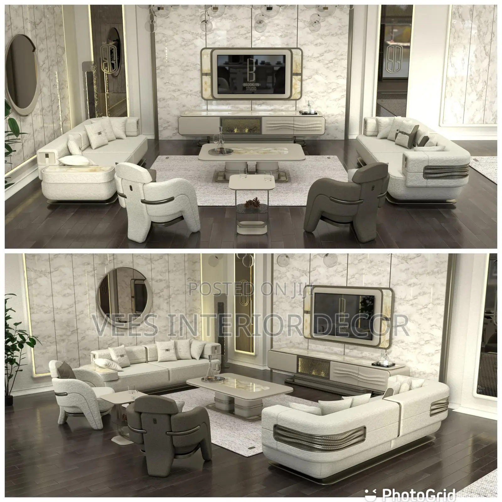 Modern Sofas Set