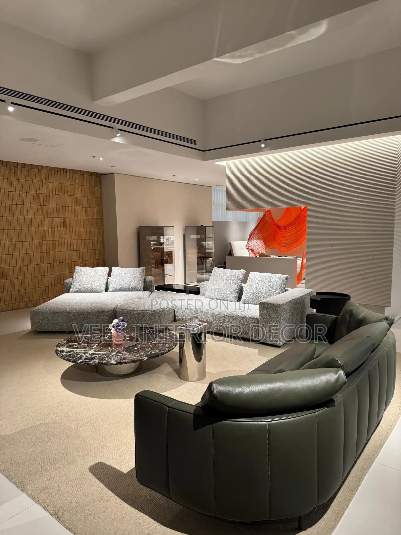 Modern Sofas Set