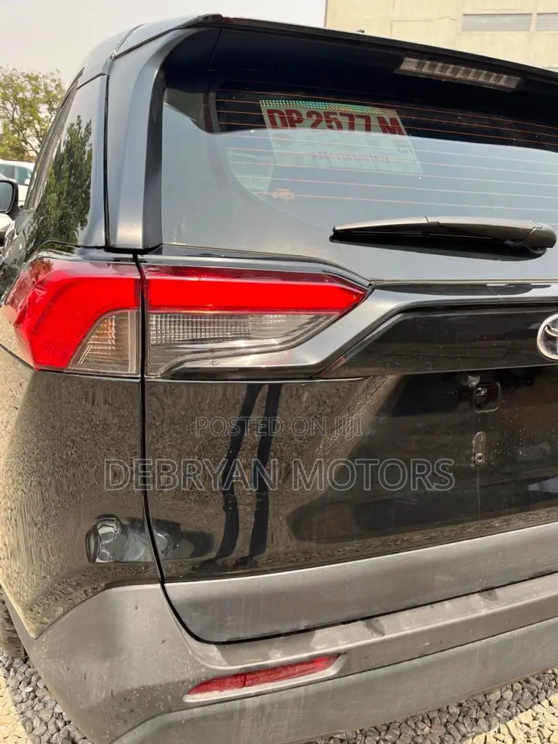 Toyota RAV4 Limited AWD 2024 Black