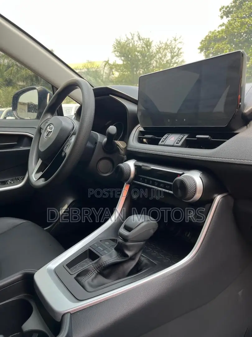 Toyota RAV4 Limited AWD 2024 Black