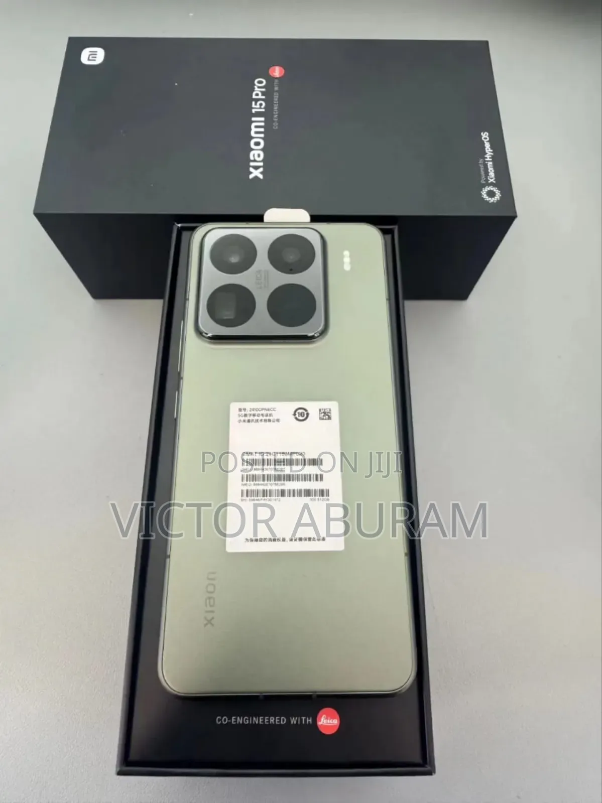 New Xiaomi 15 Pro 512 GB Green