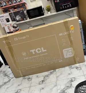 Shop Crystal TCL 75 Inch Smart Android Frameless P755 Tv