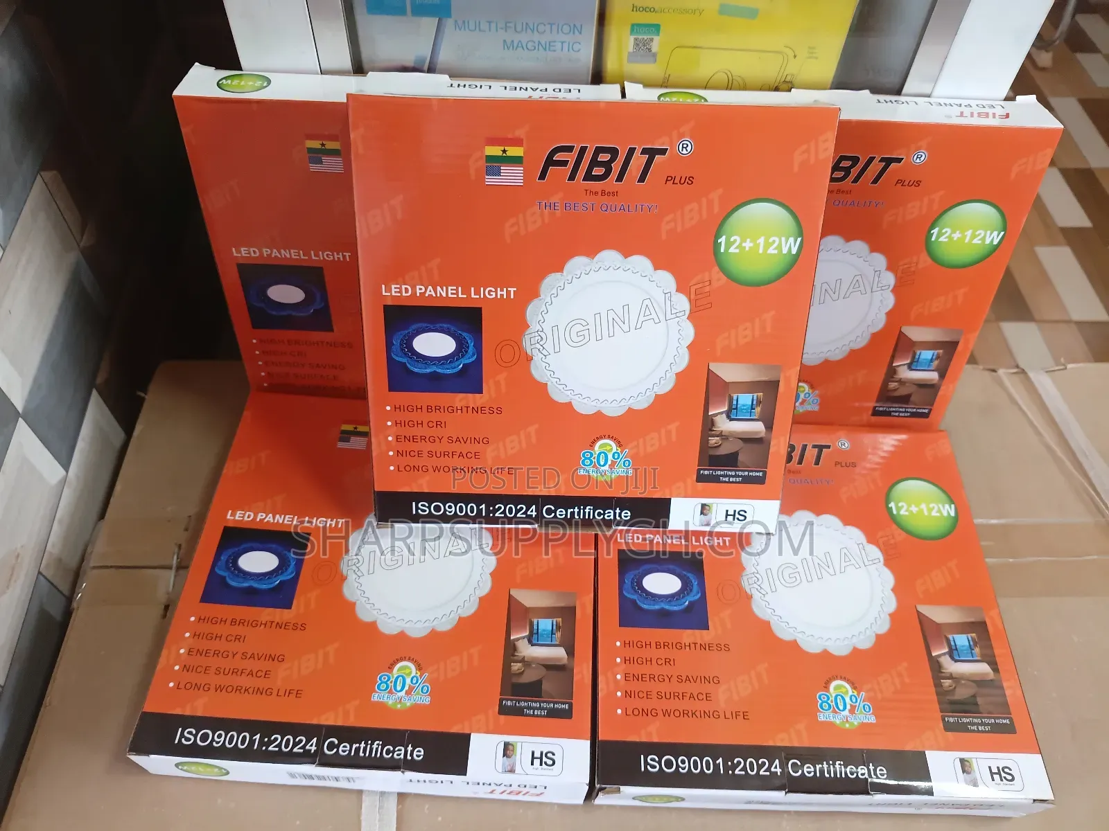 Fibit Led Panel Light
