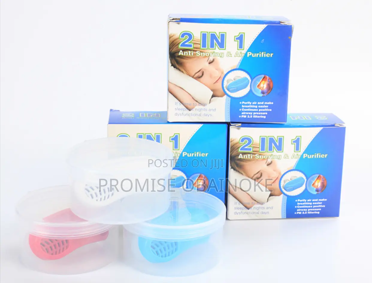 2 in 1 Anti Snoring Nose Device