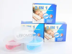 2 in 1 Anti Snoring Nose Device