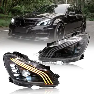 Mercedes Benz W204 Headlight C300 C250 2011-2014