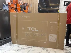 Order Affordable TCL 75 Inch Uhd Smart Android Tv(Black)