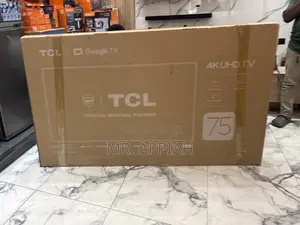 Order Affordable TCL 75 Inch Uhd Smart Android Tv(Black)