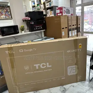 Exclusive New TCL P755 Led Smart Uhd Android Frameless 75 Inch Tv