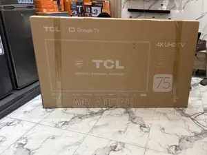 Order Authentic TCL 75 “ Android Smart Television 