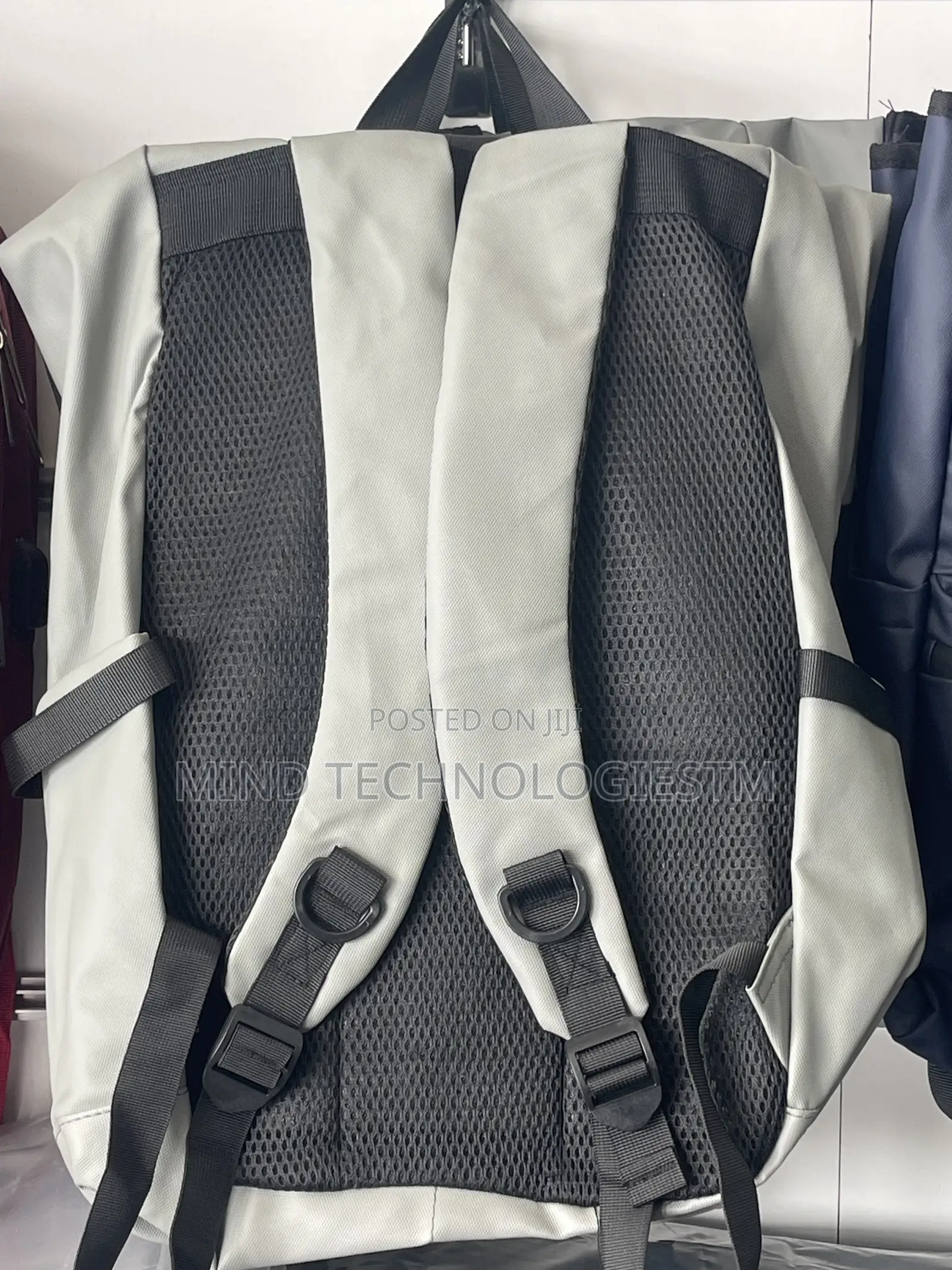 Laptop Backpack (Gray)