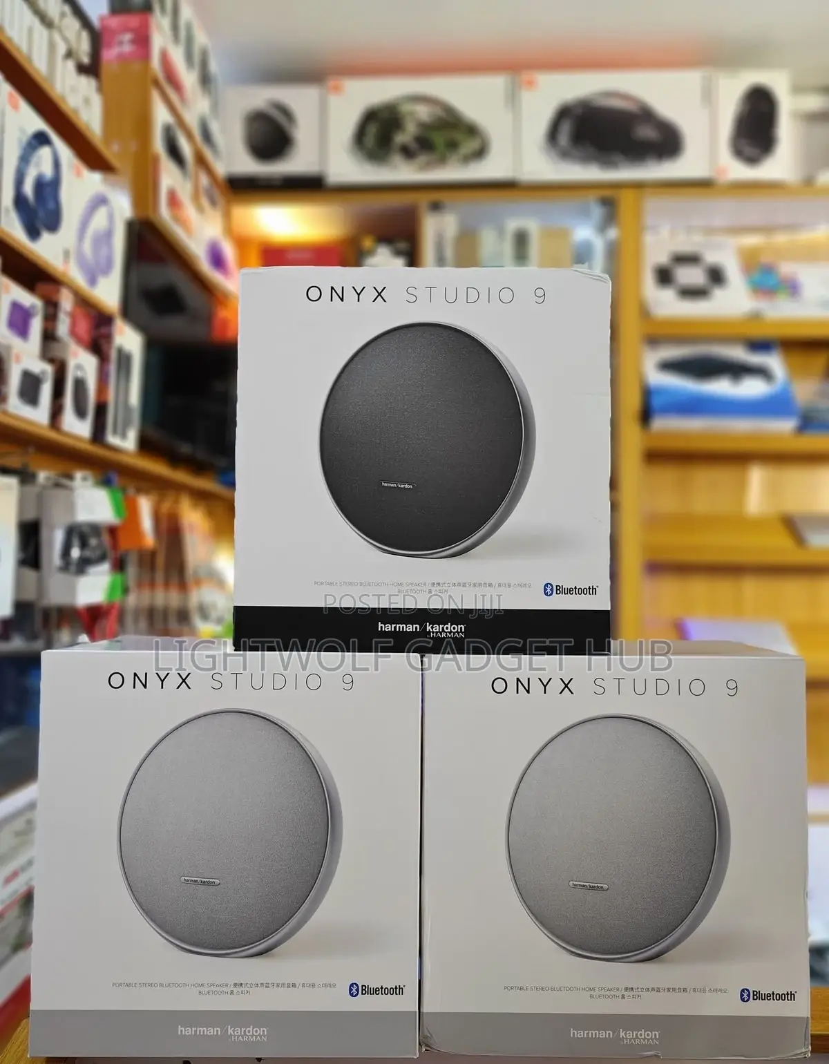 Original Onyx Studio 9