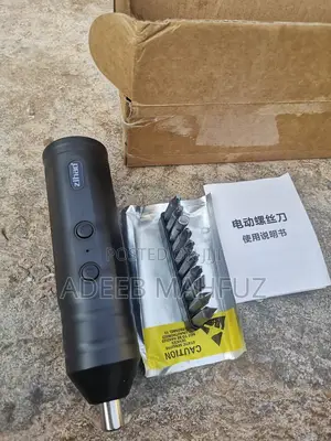 Rechargeable Multi Screw Driver Type C