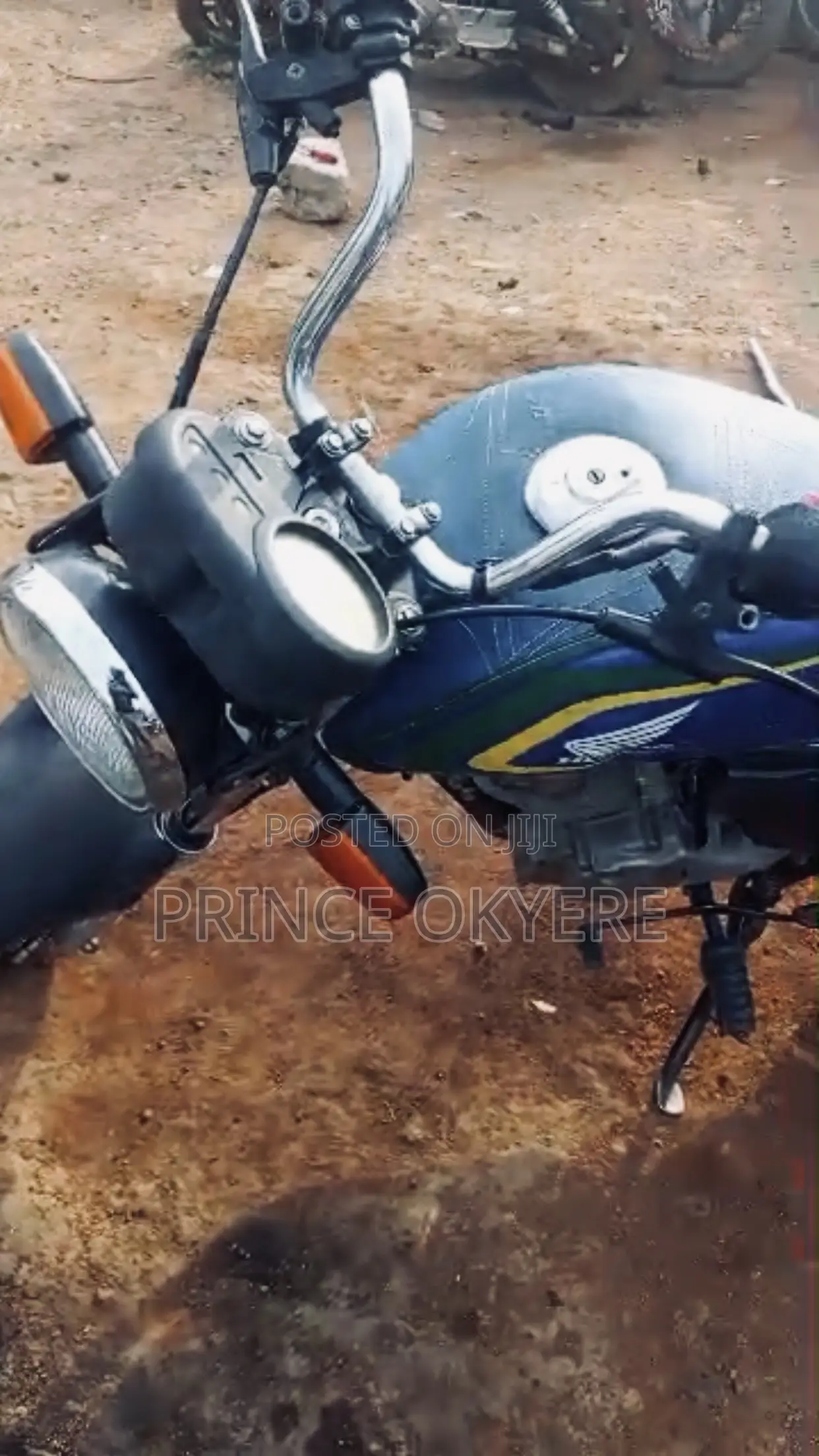 Honda CB 2021 Blue